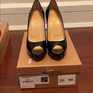 CHRISTIAN LOUBOUTIN NEW VERY PRIVE